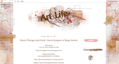 Desktop Screenshot of heatherartandlife.blogspot.com