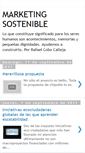 Mobile Screenshot of marketingsostenible.blogspot.com