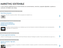 Tablet Screenshot of marketingsostenible.blogspot.com