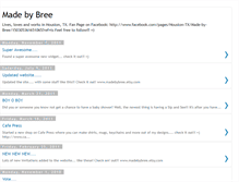 Tablet Screenshot of madebybreeblog.blogspot.com