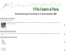 Tablet Screenshot of ilfilocreativodiflavia.blogspot.com