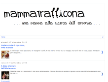 Tablet Screenshot of mammatrafficona.blogspot.com