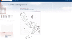 Desktop Screenshot of capitalpangasinan.blogspot.com