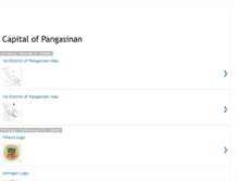 Tablet Screenshot of capitalpangasinan.blogspot.com