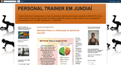 Desktop Screenshot of personaltraineremjundiai.blogspot.com