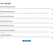 Tablet Screenshot of hot-rod-girls.blogspot.com