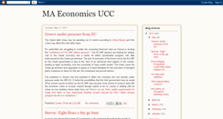 Desktop Screenshot of maeconomicscork.blogspot.com