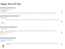 Tablet Screenshot of happytownoftoys.blogspot.com