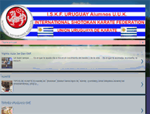 Tablet Screenshot of iskf-uruguay-alumnos.blogspot.com