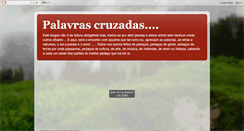 Desktop Screenshot of encontro-palavras.blogspot.com