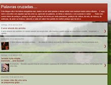 Tablet Screenshot of encontro-palavras.blogspot.com