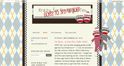 Desktop Screenshot of krazyforkindergarten.blogspot.com