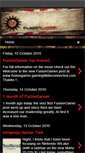 Mobile Screenshot of fusiongamerblog.blogspot.com