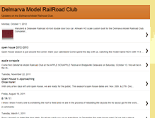 Tablet Screenshot of dmrrc-delmarvarailroadclub.blogspot.com