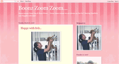Desktop Screenshot of boonzzoomzoom.blogspot.com