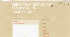 Desktop Screenshot of ferandy-nutrialimentacion.blogspot.com