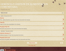 Tablet Screenshot of ferandy-nutrialimentacion.blogspot.com