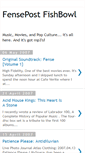 Mobile Screenshot of fensepost.blogspot.com