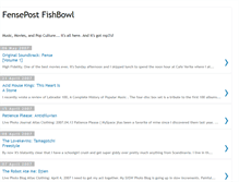 Tablet Screenshot of fensepost.blogspot.com