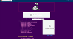 Desktop Screenshot of malutics.blogspot.com