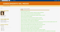 Desktop Screenshot of conocimientodesexto.blogspot.com