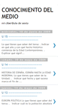 Mobile Screenshot of conocimientodesexto.blogspot.com