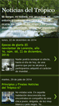 Mobile Screenshot of noticiasdeltropico-lorenzia3.blogspot.com