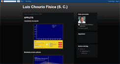 Desktop Screenshot of churyfisicayquimica.blogspot.com