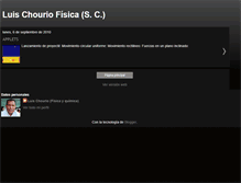 Tablet Screenshot of churyfisicayquimica.blogspot.com