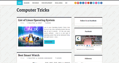 Desktop Screenshot of comtricksntips.blogspot.com