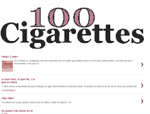 Tablet Screenshot of hundredcigarettes.blogspot.com