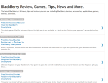 Tablet Screenshot of blackberrycommunity.blogspot.com
