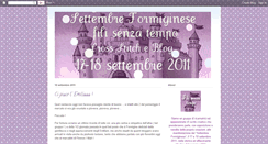 Desktop Screenshot of filisenzatempo-formigine.blogspot.com