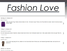 Tablet Screenshot of fashionundfehler.blogspot.com