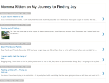 Tablet Screenshot of mommakitten.blogspot.com