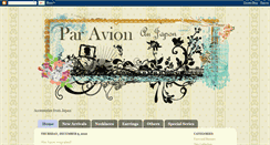 Desktop Screenshot of paravionjapan.blogspot.com