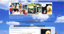 Desktop Screenshot of cherubshane.blogspot.com