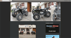 Desktop Screenshot of cuatrimotos-peru.blogspot.com