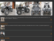 Tablet Screenshot of cuatrimotos-peru.blogspot.com