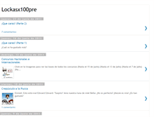 Tablet Screenshot of lockasx100pre.blogspot.com