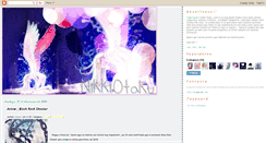 Desktop Screenshot of nikkiotaku.blogspot.com