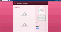 Desktop Screenshot of mylifewithlynn.blogspot.com