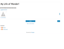 Tablet Screenshot of mylifewithlynn.blogspot.com