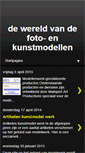 Mobile Screenshot of modellenwereld.blogspot.com