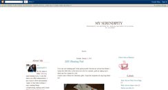 Desktop Screenshot of myserendipity-beth.blogspot.com