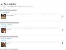 Tablet Screenshot of myserendipity-beth.blogspot.com