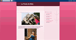 Desktop Screenshot of lafiestademely.blogspot.com