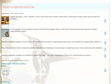 Tablet Screenshot of datascomemorattivas.blogspot.com