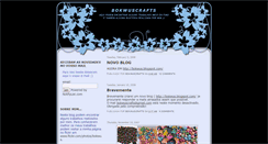 Desktop Screenshot of bokwuscrafts.blogspot.com