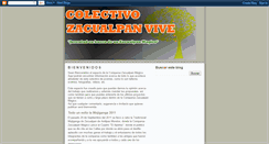 Desktop Screenshot of comparsazacualpanvive.blogspot.com